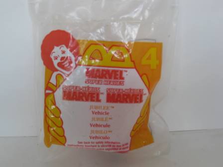 1996 McDonalds - #4 Jubilee - Marvel Super Heroes